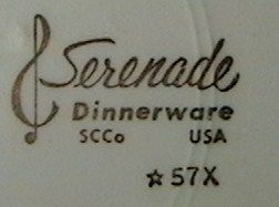 "Mid Century" Dinnerware, 34 pieces "Mid Century" Dinnerware, 34 pieces