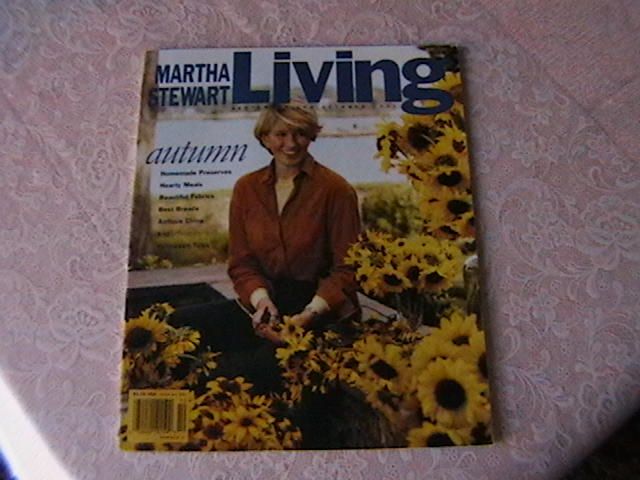 Martha Stewart Living Magazines 3 issues 1991 Martha Stewart Living Magazines 3 issues 1991