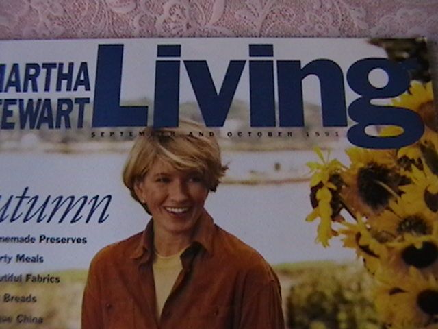 Martha Stewart Living Magazines 3 issues 1991 Martha Stewart Living Magazines 3 issues 1991