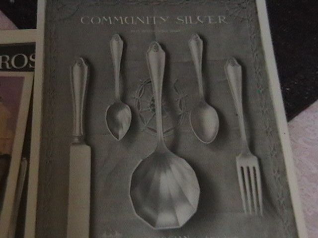 Vintage Original Silver Company Advertisements Vintage Original Silver Company Advertisements
