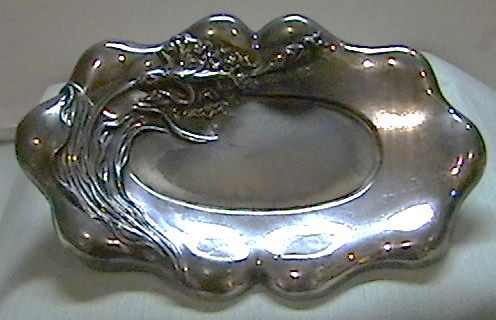 Art Nouveau Style Vanity Tray Art Nouveau Style Vanity Tray