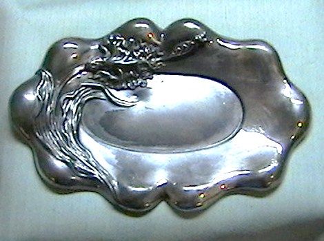 Art Nouveau Style Vanity Tray Art Nouveau Style Vanity Tray