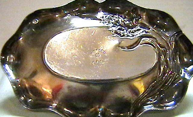 Art Nouveau Style Vanity Tray Art Nouveau Style Vanity Tray