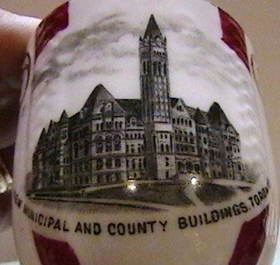 Souvenir Cup and Saucer, Toronto Souvenir Cup and Saucer, Toronto