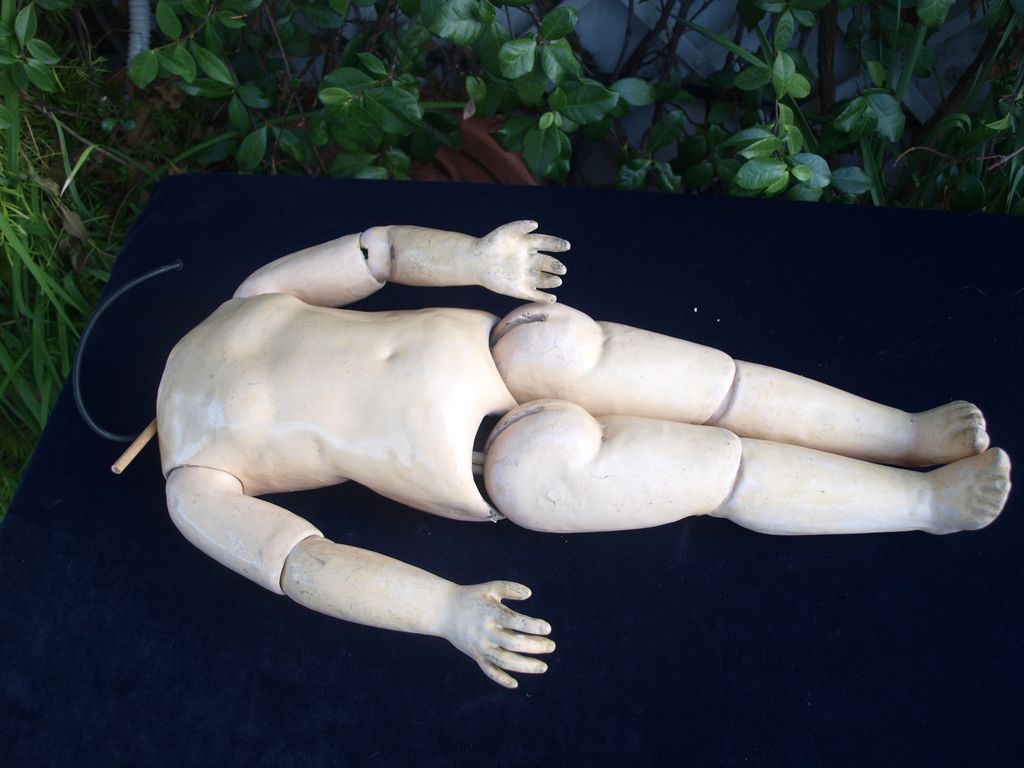 Steiner antique doll body 19 inches - 1890 Steiner antique doll body 19 inches - 1890