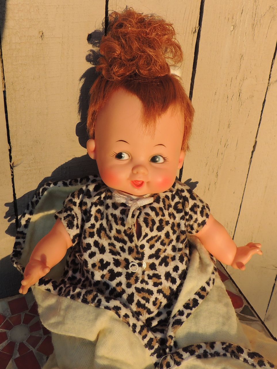 Ideal Baby Pebbles Flintstone 1960's Ideal Baby Pebbles Flintstone 1960's