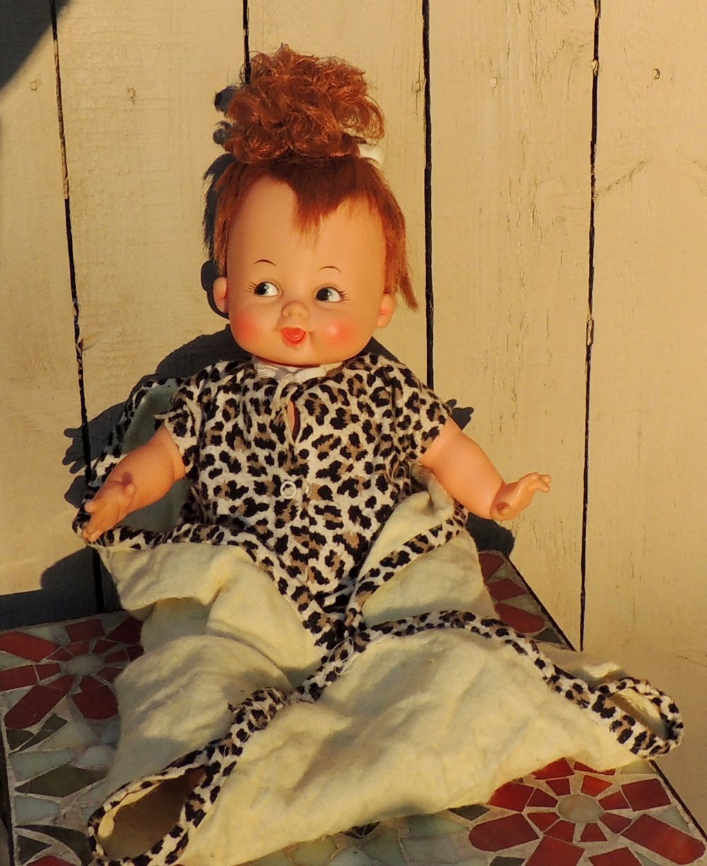 Ideal Baby Pebbles Flintstone 1960's Ideal Baby Pebbles Flintstone 1960's