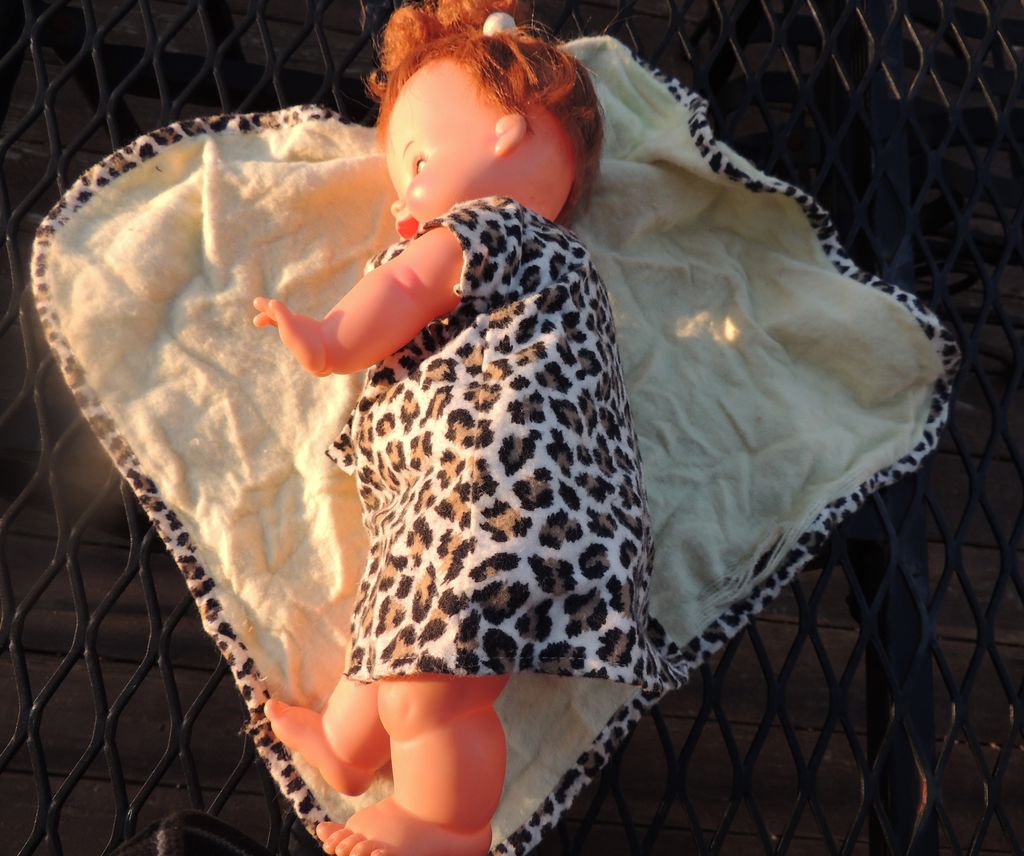 Ideal Baby Pebbles Flintstone 1960's Ideal Baby Pebbles Flintstone 1960's