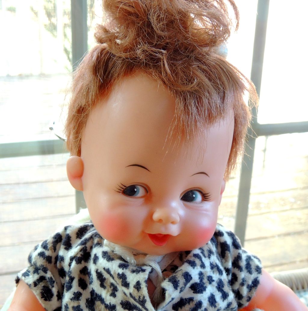 Ideal Baby Pebbles Flintstone 1960's Ideal Baby Pebbles Flintstone 1960's