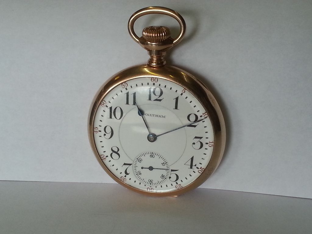 Antique 14K Gold WALTHAM Pocket Watch Antique 14K Gold WALTHAM Pocket Watch