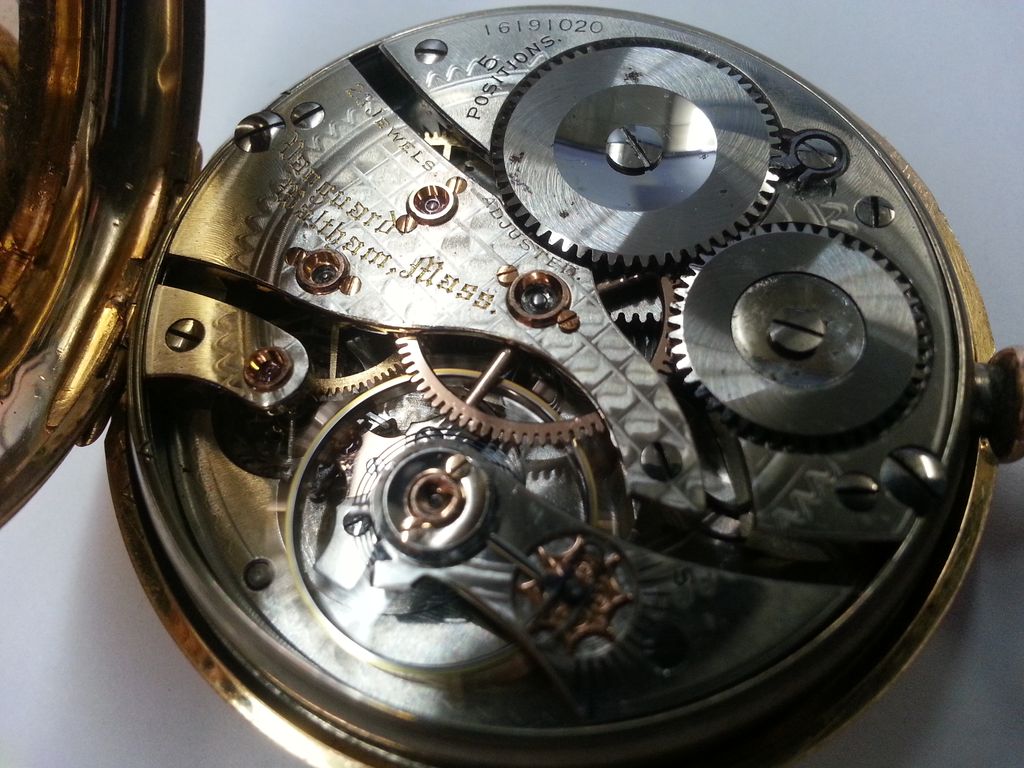 Antique 14K Gold WALTHAM Pocket Watch Antique 14K Gold WALTHAM Pocket Watch