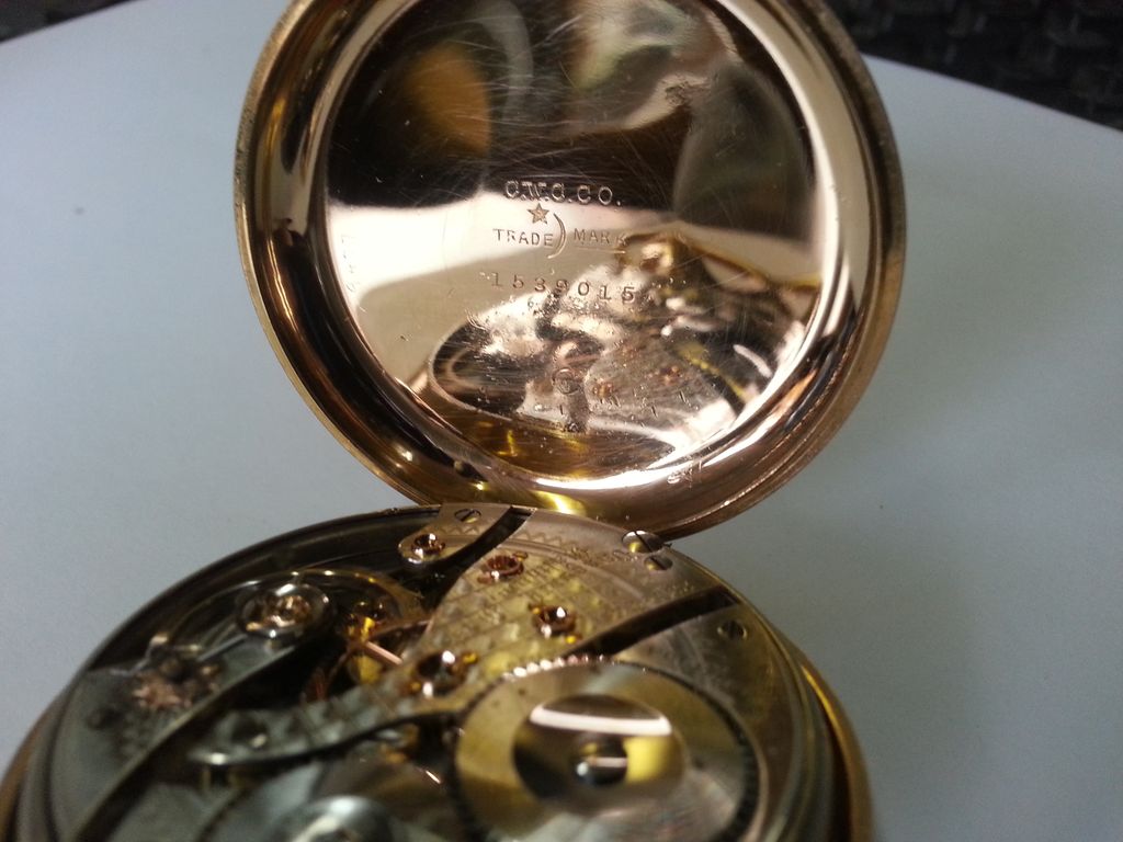 Antique 14K Gold WALTHAM Pocket Watch Antique 14K Gold WALTHAM Pocket Watch