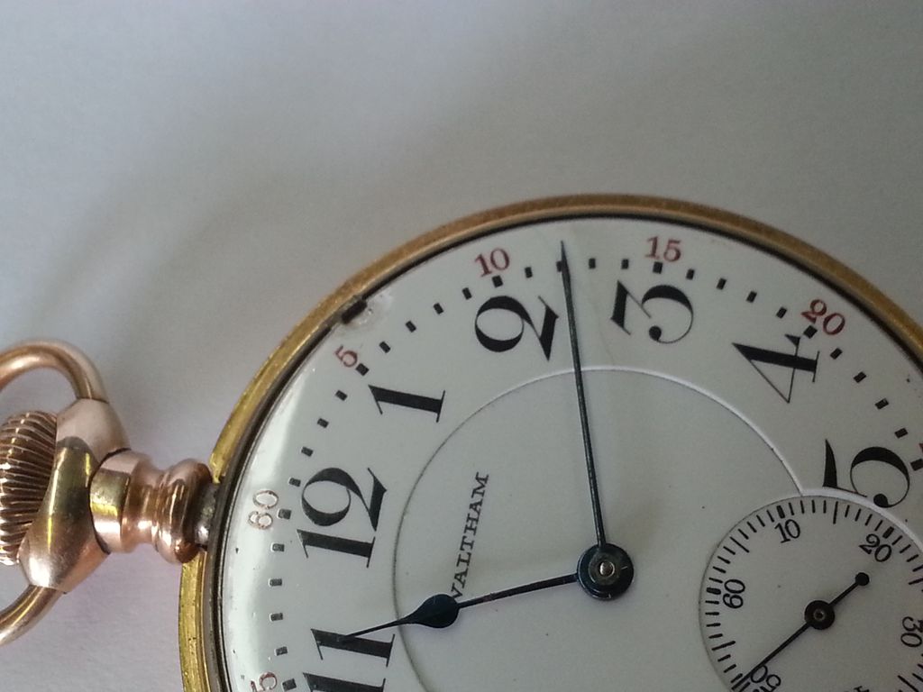 Antique 14K Gold WALTHAM Pocket Watch Antique 14K Gold WALTHAM Pocket Watch