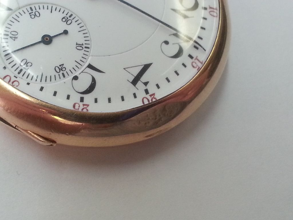 Antique 14K Gold WALTHAM Pocket Watch Antique 14K Gold WALTHAM Pocket Watch