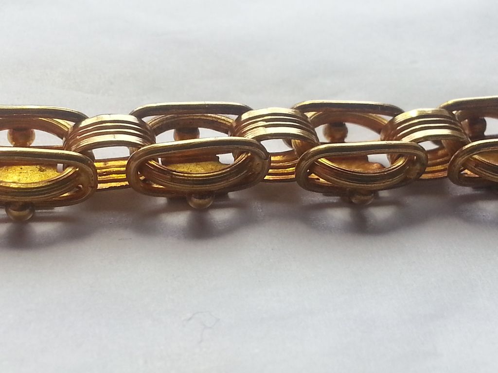 RARE Victorian 14K BOOK Chain 18+ Inches RARE Victorian 14K BOOK Chain 18+ Inches