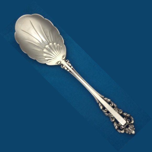 Gorham Medici Sterling Silver Sugar Spoon Gorham Medici Sterling Silver Sugar Spoon