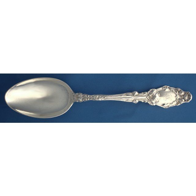 Gorham Virginiana Sterling Silver Serving Spoon Gorham Virginiana Sterling Silver Serving Spoon