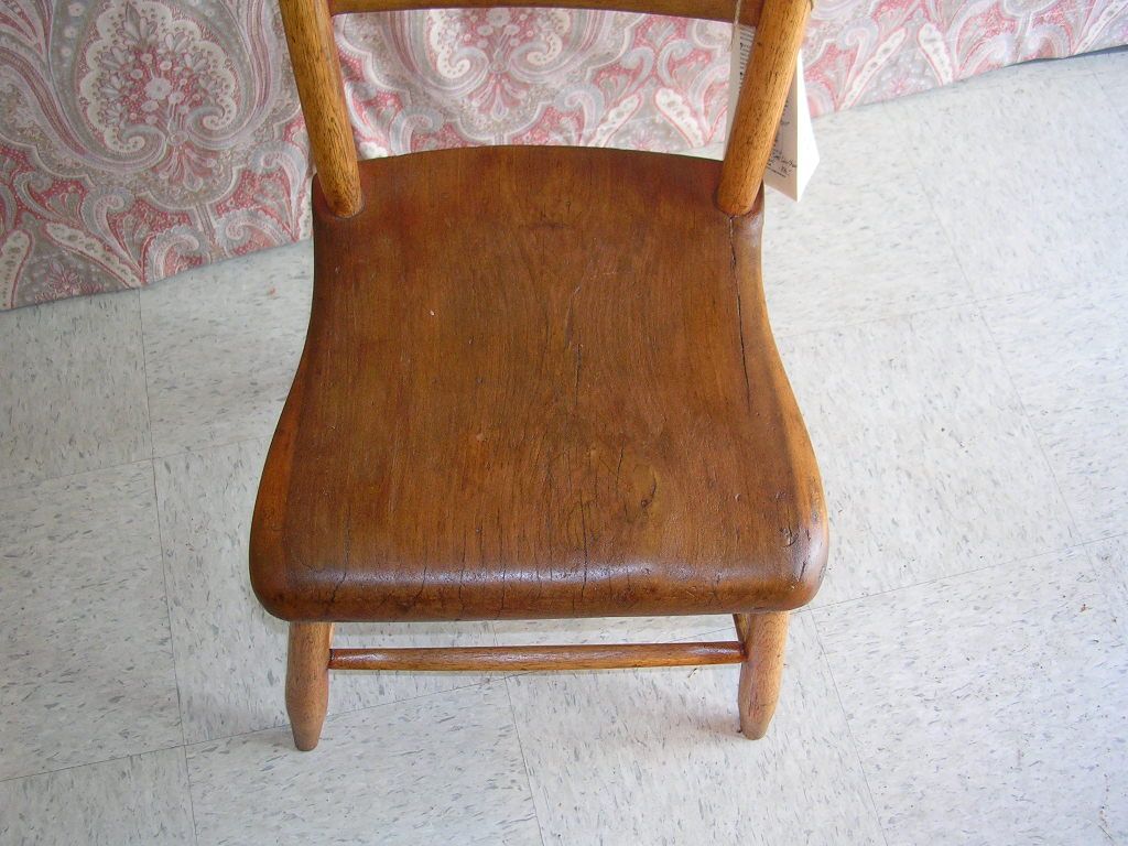 Log Cabin Chair - American Pioneer - Hand Made Early 1800's Log Cabin Chair - American Pioneer - Hand Made Early 1800's