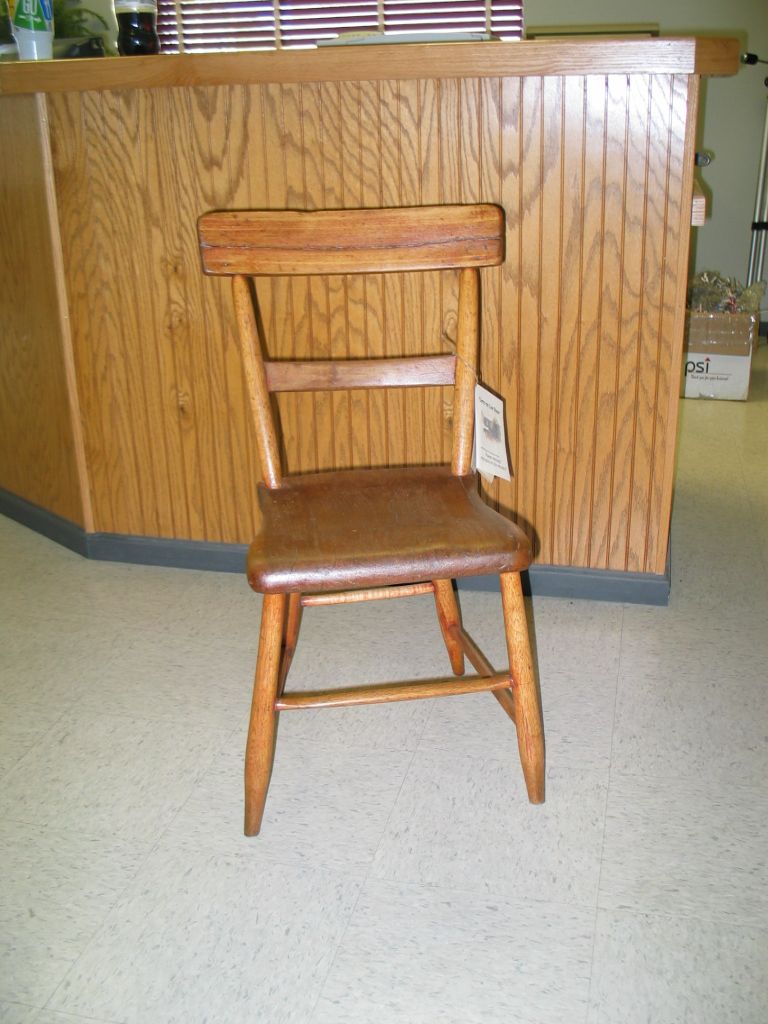 Log Cabin Chair - American Pioneer - Hand Made Early 1800's Log Cabin Chair - American Pioneer - Hand Made Early 1800's