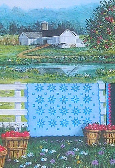 Diane Phalen - 'Amish Roadside Market' - Signed, Numbered, Framed Art Print - 1992 Diane Phalen - 'Amish Roadside Market' - Signed, Numbered, Framed Art Print - 1992