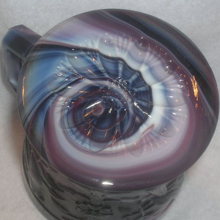 Imperial Glass Purple Slag - Beverage Mug - 1960 - 73 Imperial Glass Purple Slag - Beverage Mug - 1960 - 73