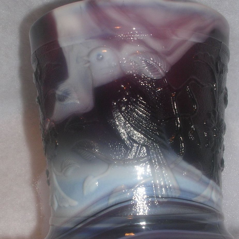 Imperial Glass Purple Slag - Beverage Mug - 1960 - 73 Imperial Glass Purple Slag - Beverage Mug - 1960 - 73