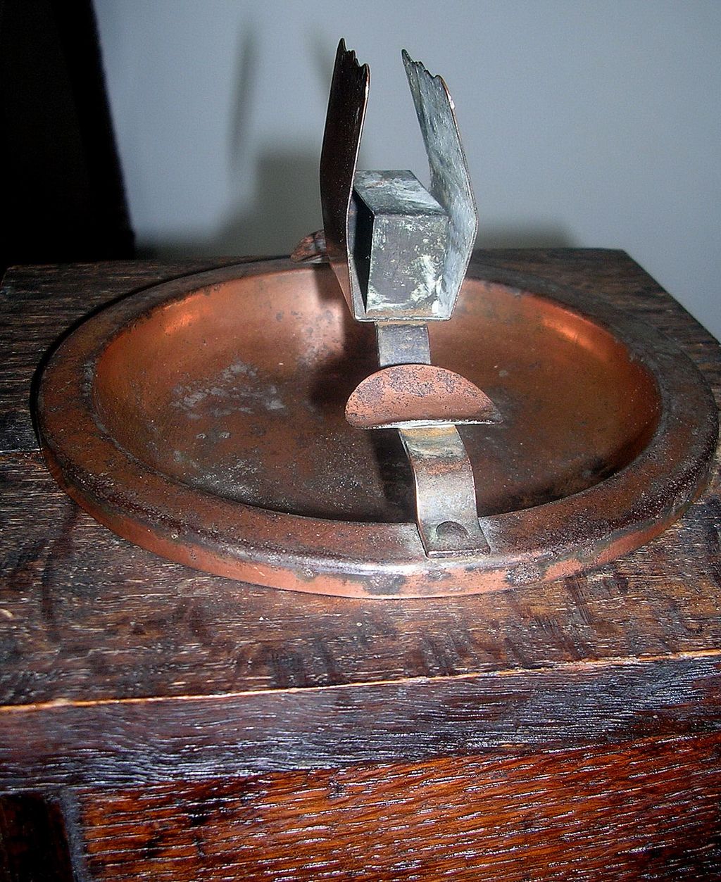 Smoking Stand - Mission Oak - Arts & Crafts - 1880's Smoking Stand - Mission Oak - Arts & Crafts - 1880's