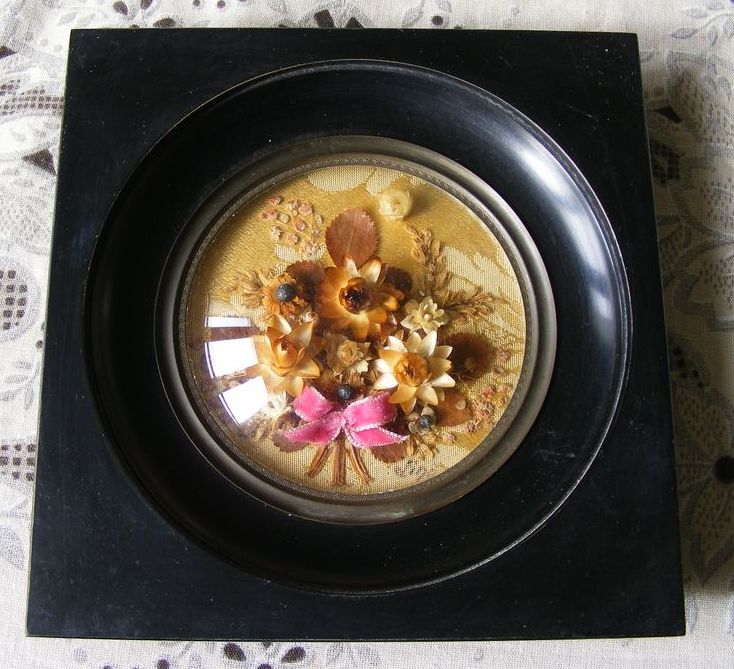 French Dried Flower Picture French Dried Flower Picture