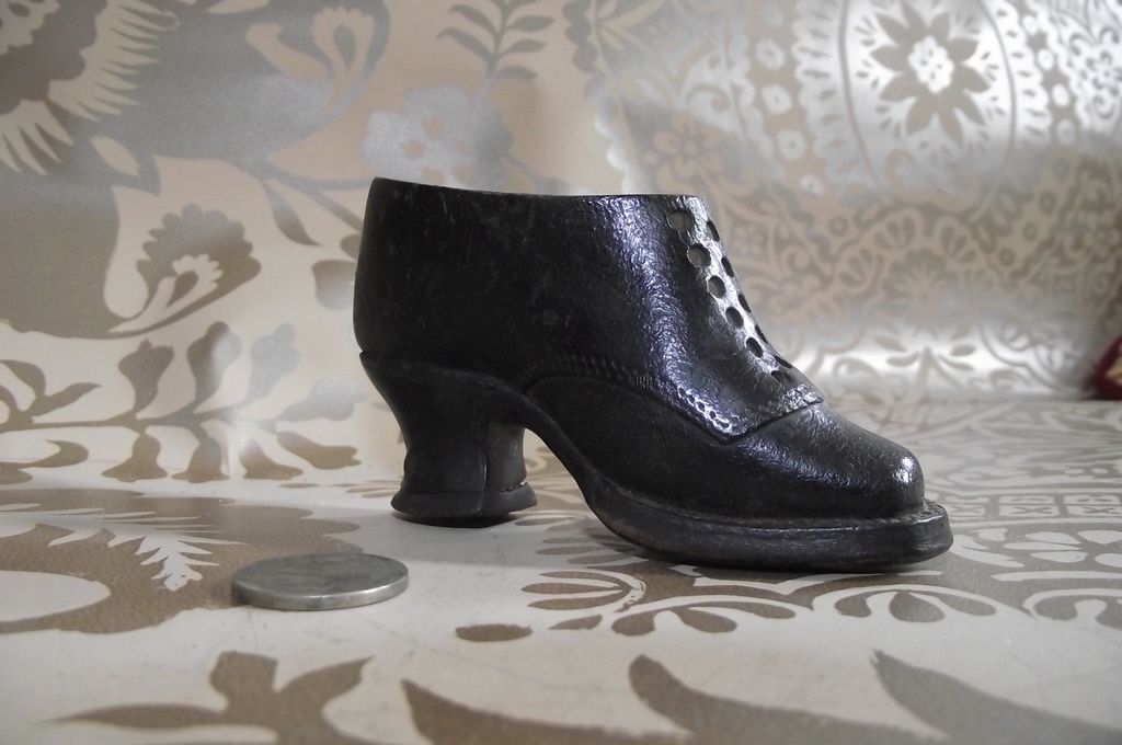 Salesman's Sample Shoe Circa 1900 Salesman's Sample Shoe Circa 1900