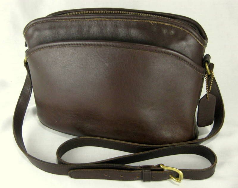 Vintage Anderson Coach Crossbody Dark Brown Shoulder Bag Purse Vintage Anderson Coach Crossbody Dark Brown Shoulder Bag Purse