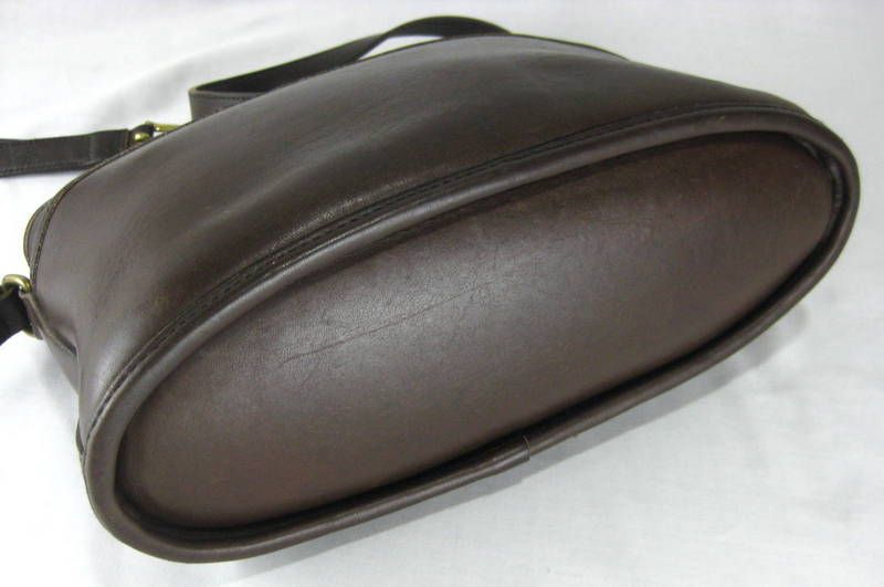 Vintage Anderson Coach Crossbody Dark Brown Shoulder Bag Purse Vintage Anderson Coach Crossbody Dark Brown Shoulder Bag Purse