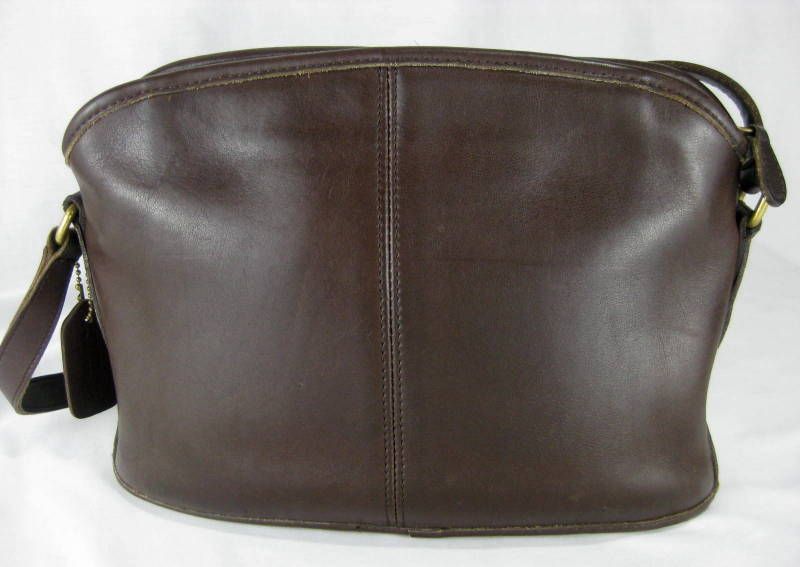Vintage Anderson Coach Crossbody Dark Brown Shoulder Bag Purse Vintage Anderson Coach Crossbody Dark Brown Shoulder Bag Purse