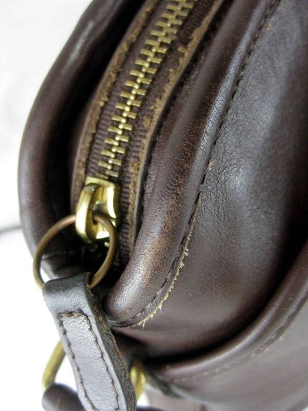 Vintage Anderson Coach Crossbody Dark Brown Shoulder Bag Purse Vintage Anderson Coach Crossbody Dark Brown Shoulder Bag Purse