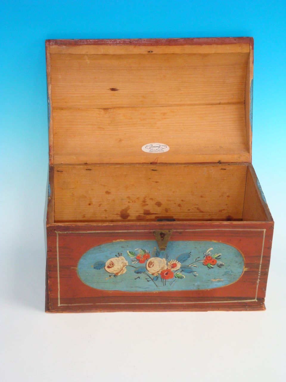 Miniature Dome lid Decorated Chest Miniature Dome lid Decorated Chest