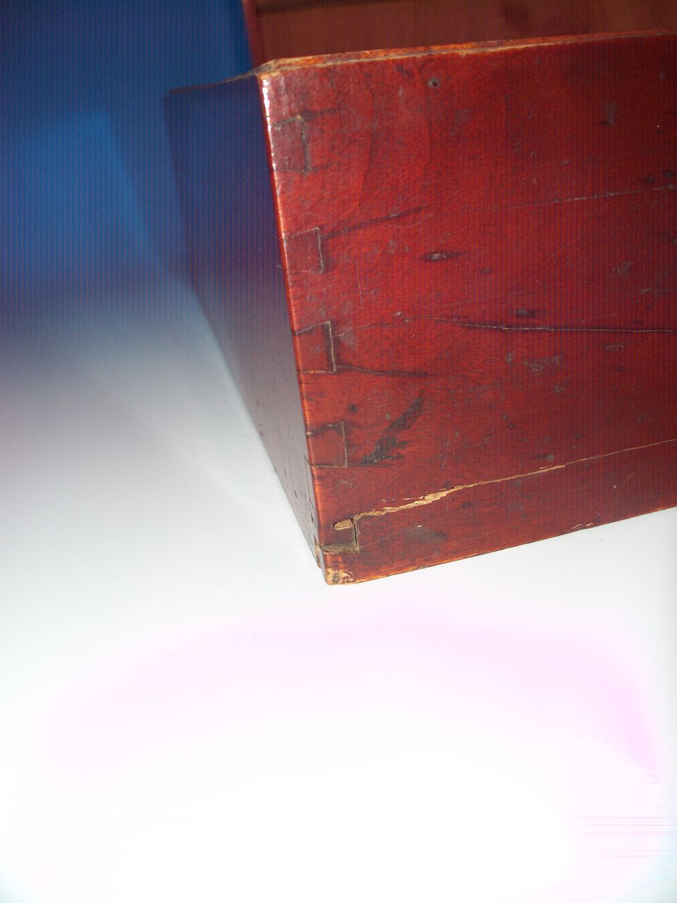 A Nineteenth Century Mahogany Blanket Box A Nineteenth Century Mahogany Blanket Box