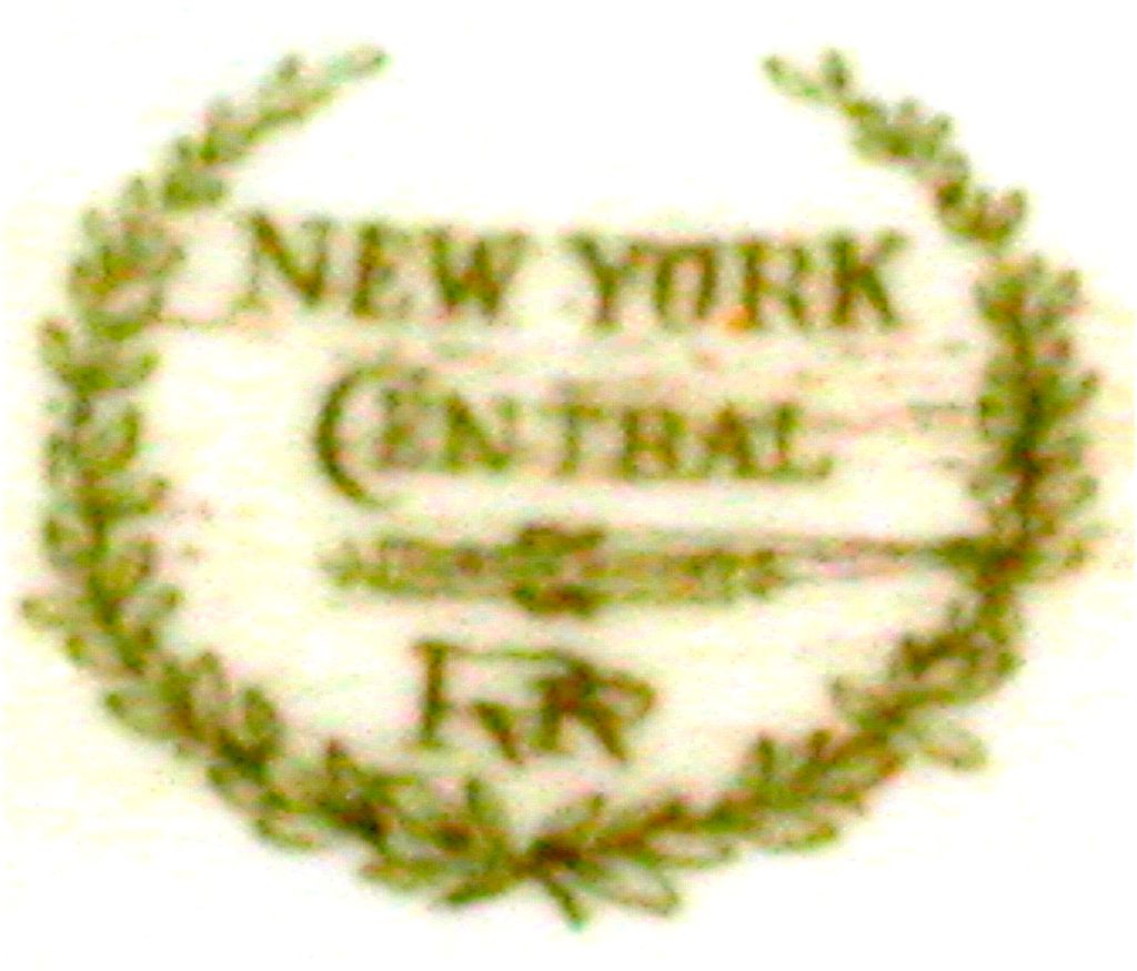 New York Central & Hudson River Railroad China Compote New York Central & Hudson River Railroad China Compote