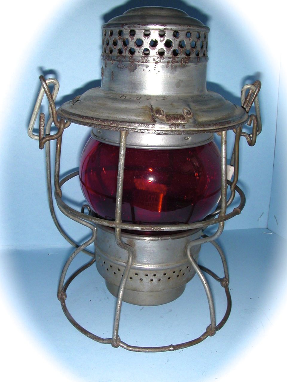 Chicago, Milwaukee, St. Paul and Pacific Hand Lantern Chicago, Milwaukee, St. Paul and Pacific Hand Lantern