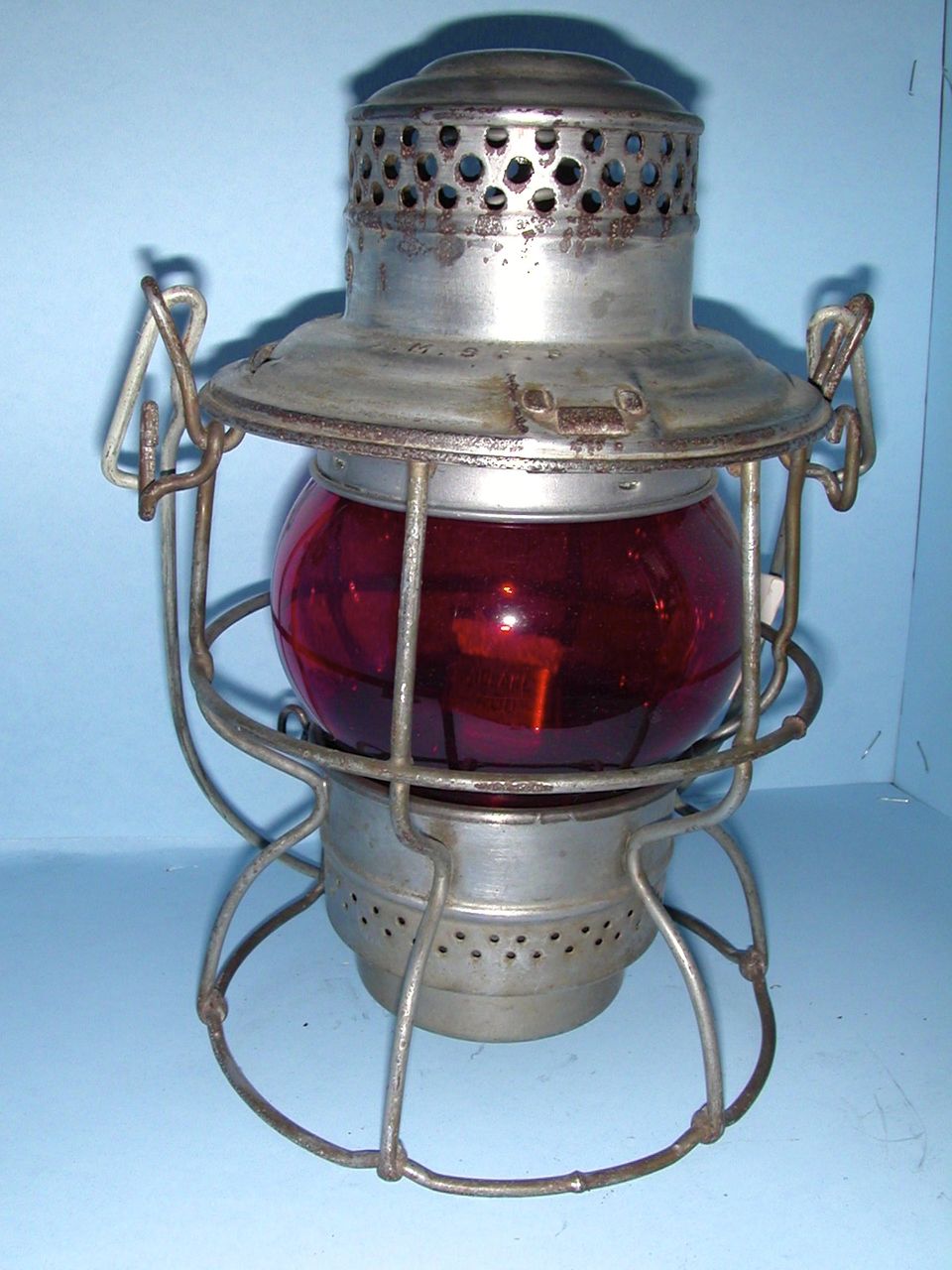 Chicago, Milwaukee, St. Paul and Pacific Hand Lantern Chicago, Milwaukee, St. Paul and Pacific Hand Lantern