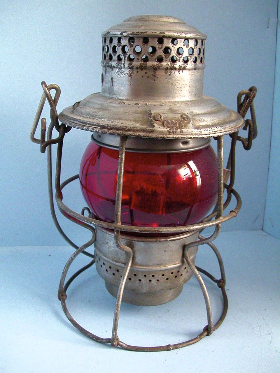 Chicago, Milwaukee, St. Paul and Pacific Hand Lantern Chicago, Milwaukee, St. Paul and Pacific Hand Lantern