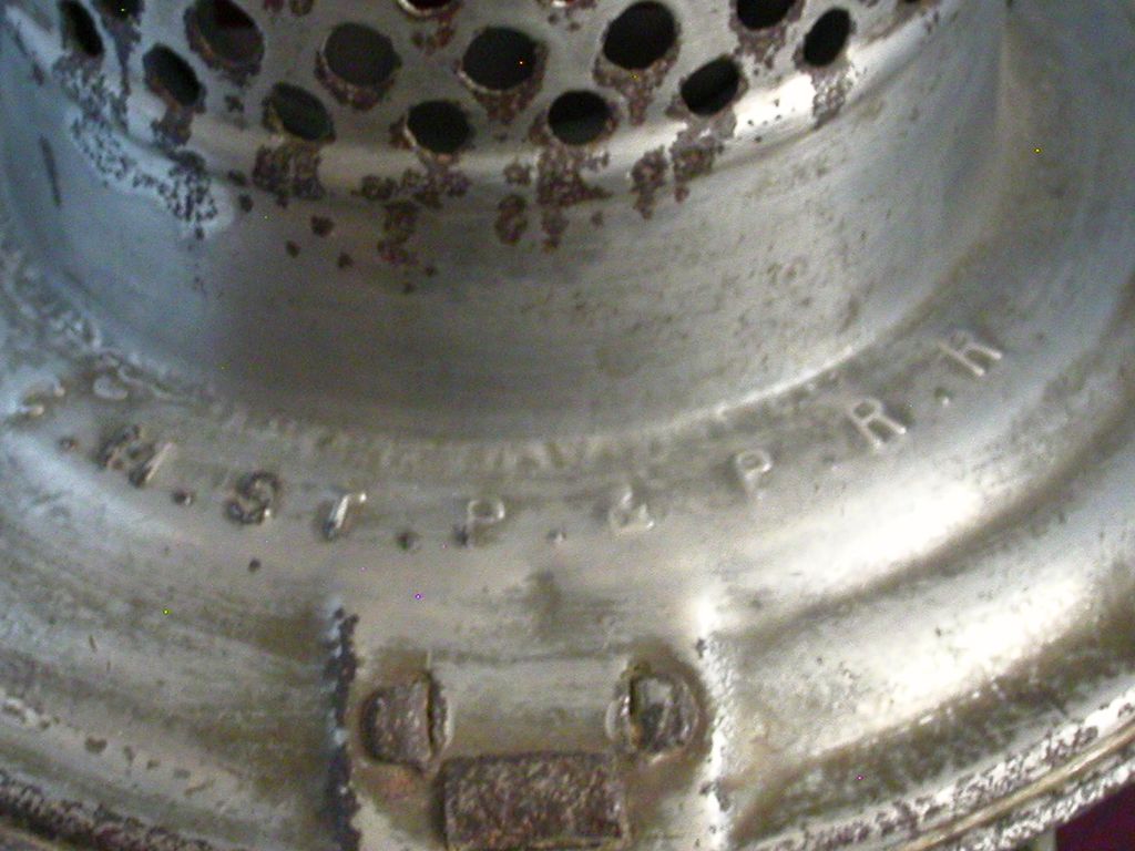 Chicago, Milwaukee, St. Paul and Pacific Hand Lantern Chicago, Milwaukee, St. Paul and Pacific Hand Lantern