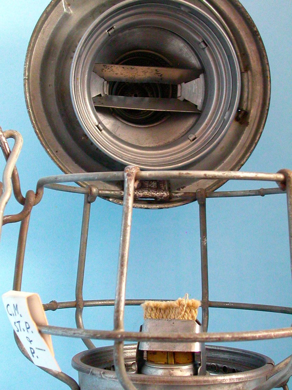 Chicago, Milwaukee, St. Paul and Pacific Hand Lantern Chicago, Milwaukee, St. Paul and Pacific Hand Lantern