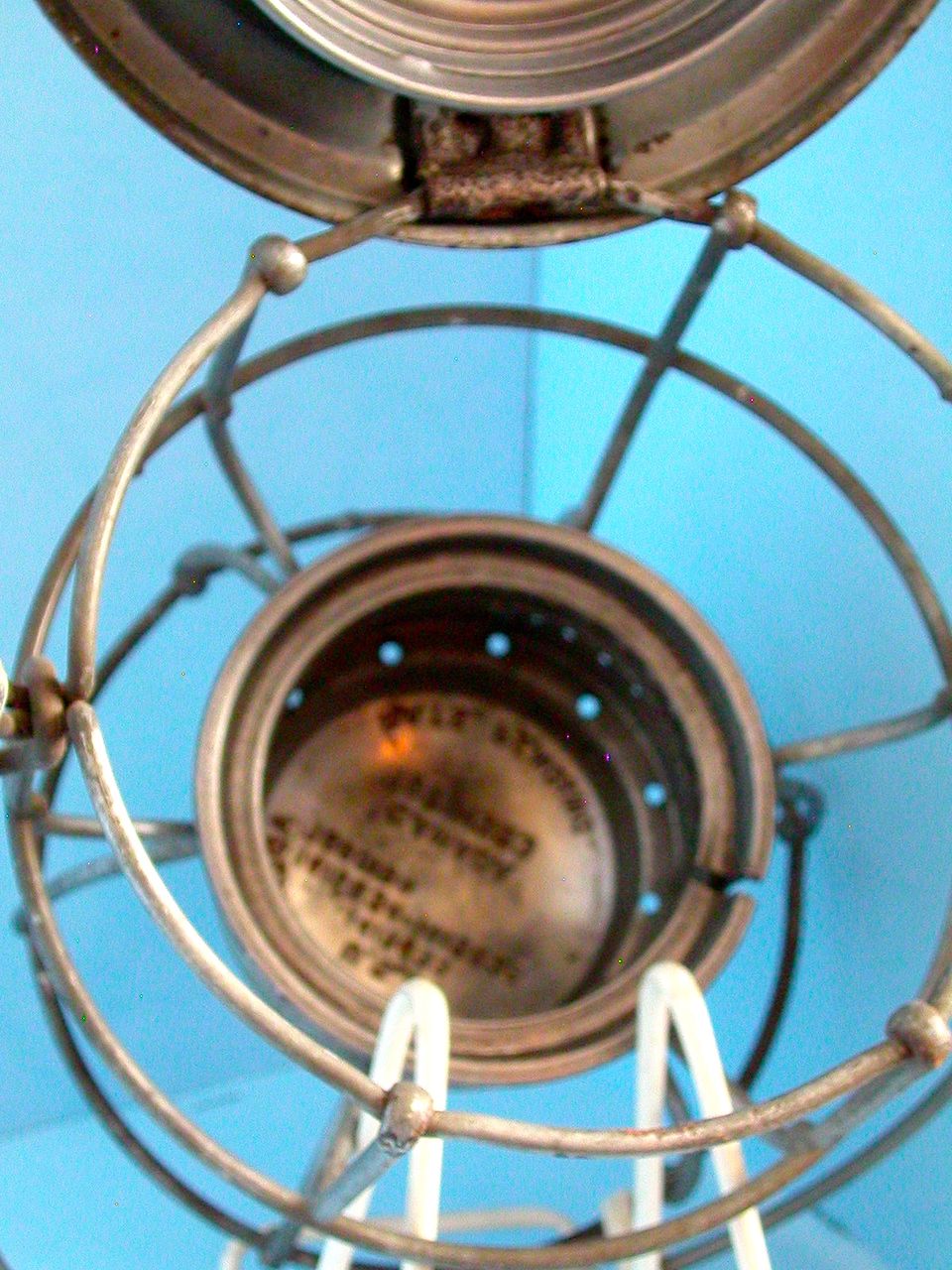 Chicago, Milwaukee, St. Paul and Pacific Hand Lantern Chicago, Milwaukee, St. Paul and Pacific Hand Lantern