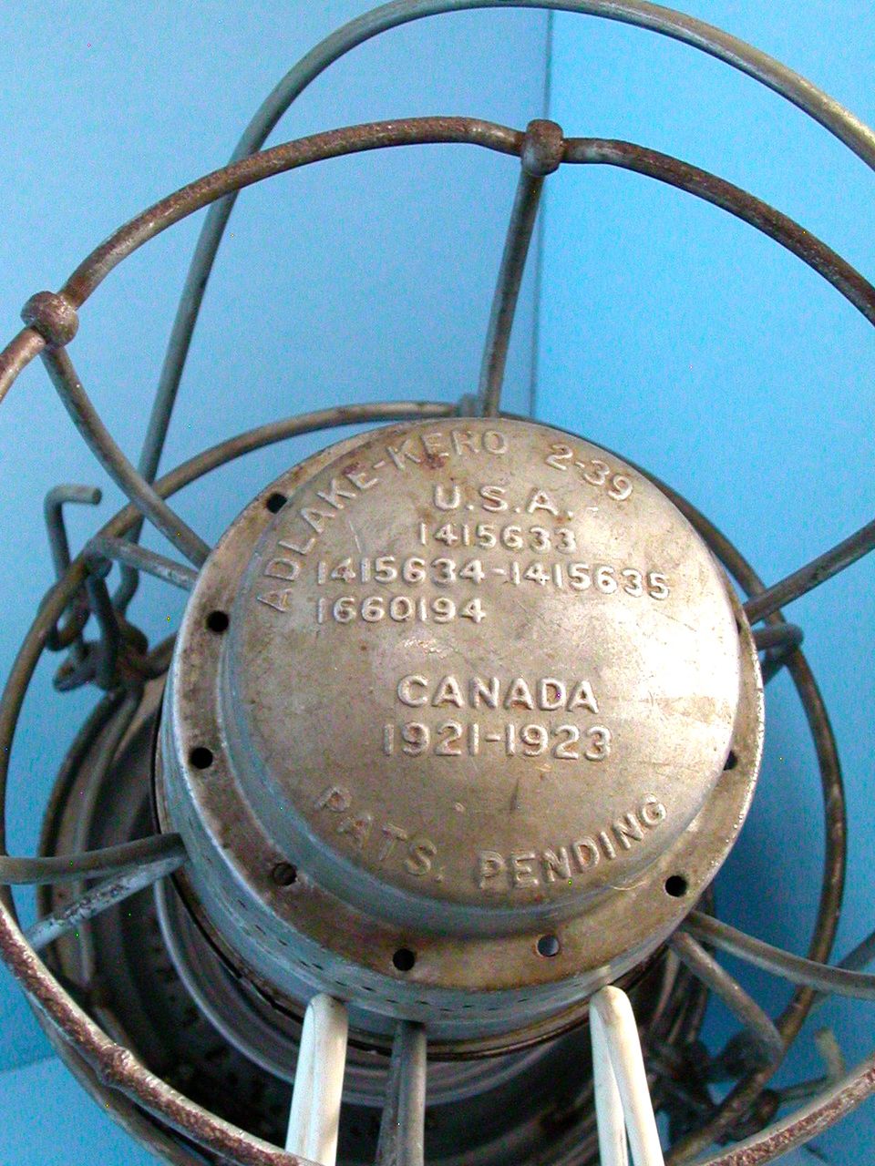 Chicago, Milwaukee, St. Paul and Pacific Hand Lantern Chicago, Milwaukee, St. Paul and Pacific Hand Lantern