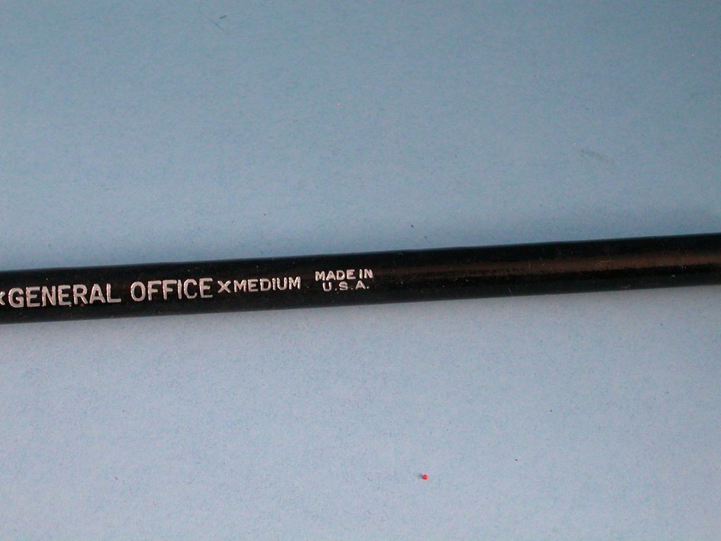 New York Central System Railroad Wood Pencil New York Central System Railroad Wood Pencil