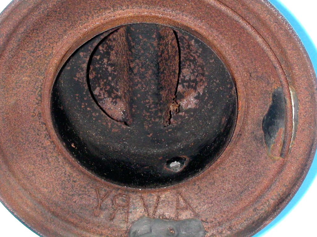 Allegheny Valley Railroad Bellbottom Hand lantern Allegheny Valley Railroad Bellbottom Hand lantern