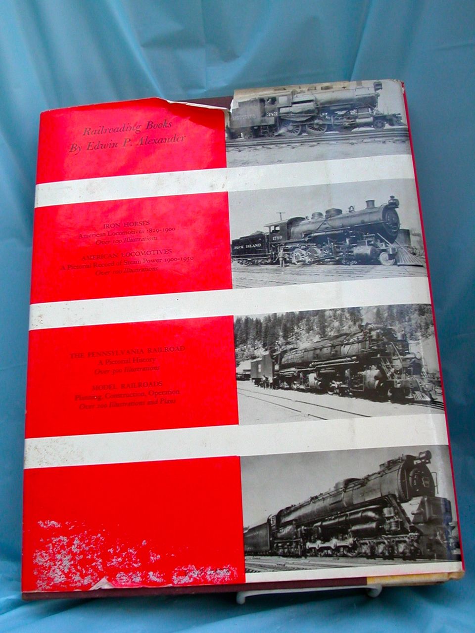 Railroad: American Locomotives by Edwin Alexander Railroad: American Locomotives by Edwin Alexander