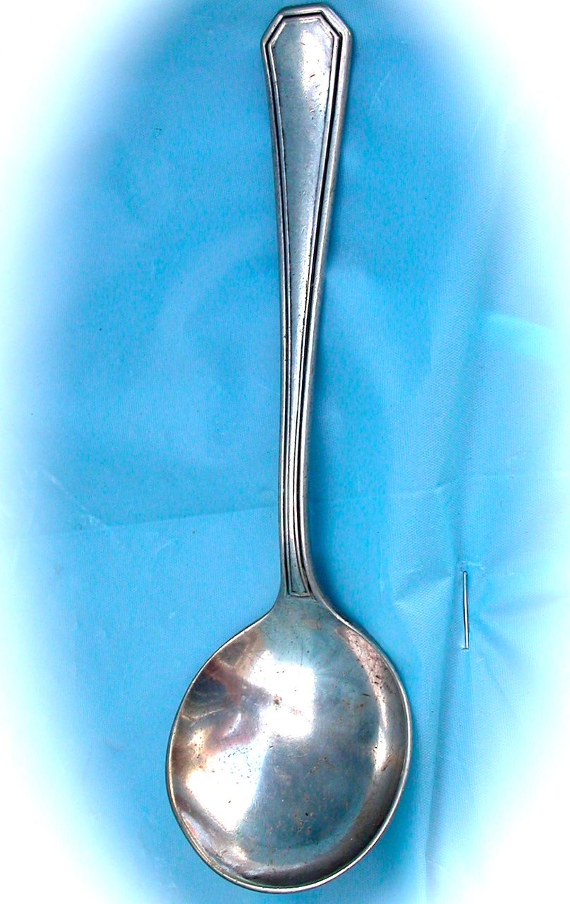 New Haven Railroad Silver Bullion Spoon New Haven Railroad Silver Bullion Spoon