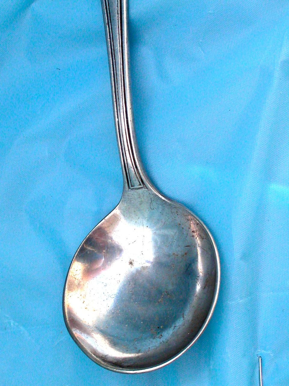 New Haven Railroad Silver Bullion Spoon New Haven Railroad Silver Bullion Spoon