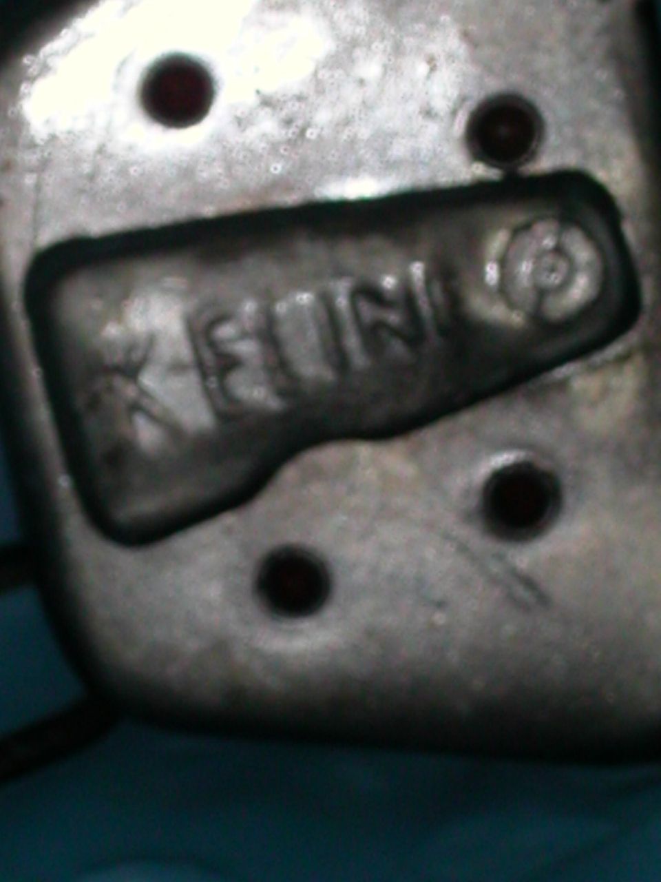 Bessemer & Lake Erie Railroad Steel Switch Lock Bessemer & Lake Erie Railroad Steel Switch Lock