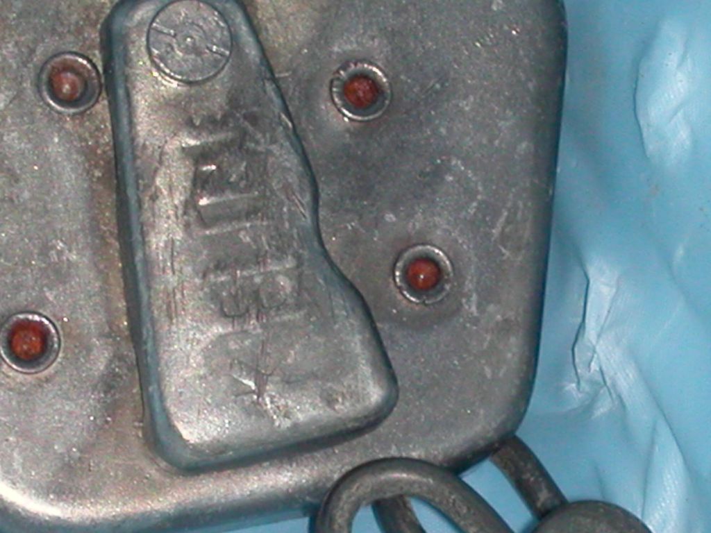 Bessemer & Lake Erie Railroad Steel Switch Lock Bessemer & Lake Erie Railroad Steel Switch Lock